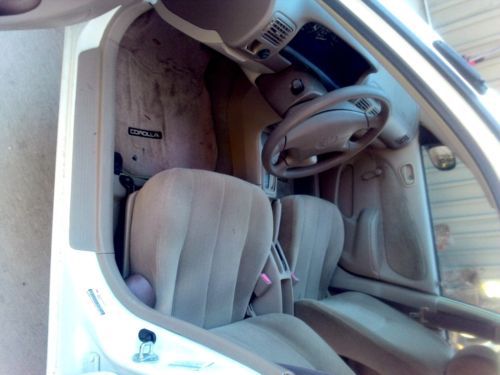2001 Toyota Corolla CE Sedan 4-Door 1.8L, US $4,500.00, image 6