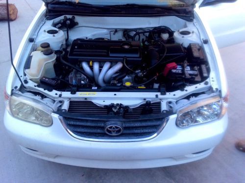 2001 Toyota Corolla CE Sedan 4-Door 1.8L, US $4,500.00, image 7
