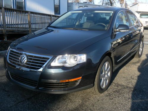 2006 volkswagen passat value edition sedan 2.0l turbo, clean carfax! no reserve!