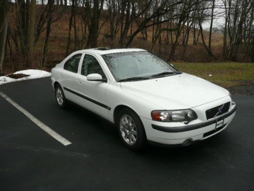 Volvo s60 (great running &amp; safe car)