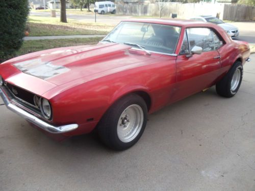 1967 camaro 396 bbc t-