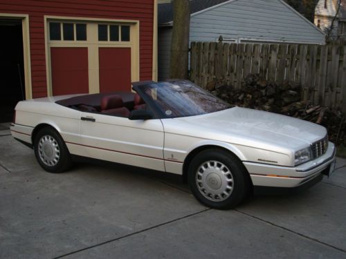1993 cadillac allante- last year made and only year with northstar engine