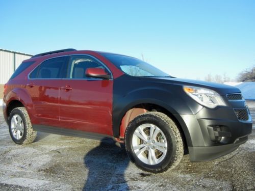 Lt awd tech package backup camera auto starts damaged repairable salvage