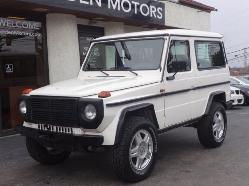 *** 1988 mercedes 280 ge 280ge *** 5 speed manual *** 4x4 ***