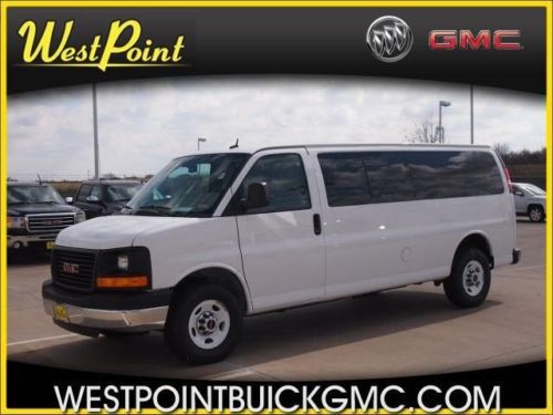 2013 gmc savana passenger 6.0l two-wheel drive