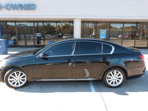 2006 fully loaded lexus gs300 sedan 4-door - no reserve price