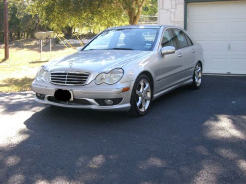 2007 mercedes-benz c230 sport sedan 4-door 2.5l