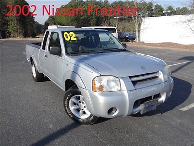 King cab i4 auto 2 dr truck automatic gasoline 2.4l dohc smpi 16-valve silver ic