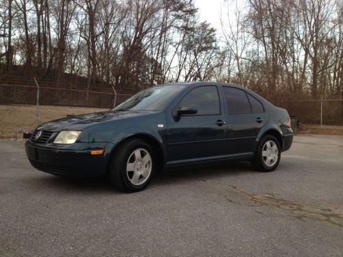 2002 volkswagen jetta gls tdi