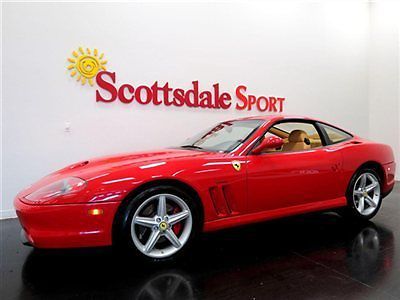 03 ferrari 575 maranello * 8k miles * shields * calipers * 15k belt service