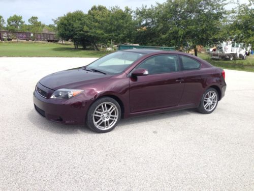 07 toyota scion tc no reserve low mile 15000 roadworthy coupe lawaway plan avail