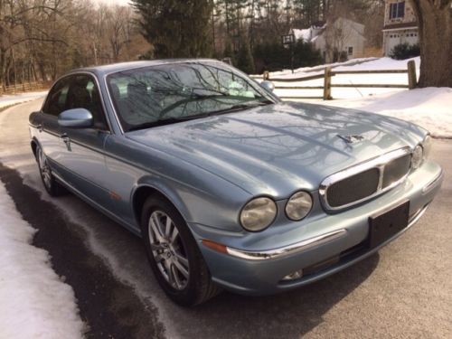 2004 jaguar xj8 mint condition clean carfax no reserve auction