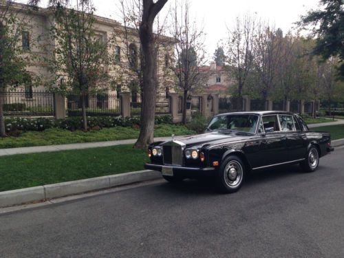 1977 rolls royce silver shadow ii