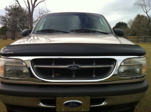 1998 ford explorer xlt sport utility 4-door 5.0l