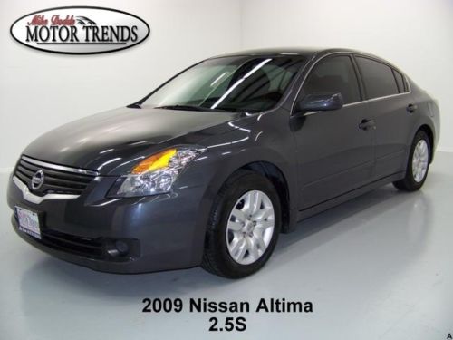 2009 nissan altima 2.5s 2.5 s am fm cd media input auto cloth cruise 68k