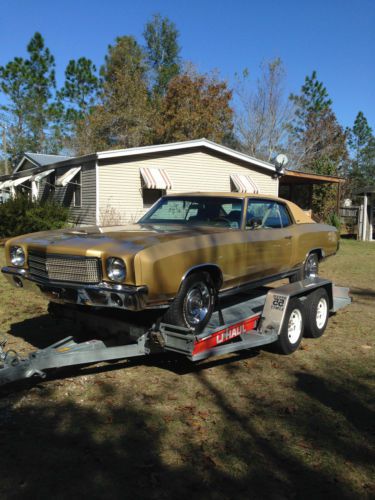 1970 chevrolet monte carlo base hardtop 2-door 5.7l