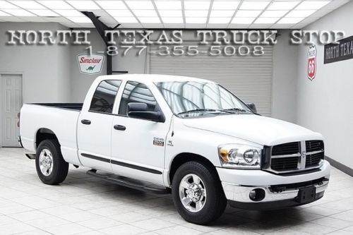 2007 dodge ram 2500 diesel 2wd slt lone star quad cab 1 texas owner