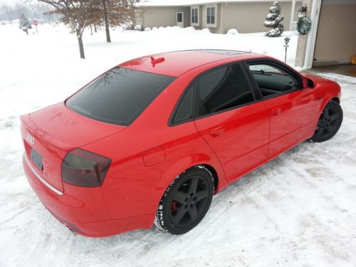 2005 audi a4 quattro 1.8t turbo 4x4 awd s-line