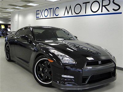 2014 nissan gt-r blk-edition awd!! nav rear-cam htd-sts 545hp warranty 20&#034;wheels