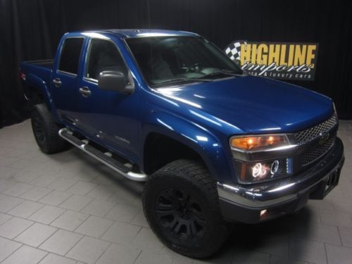 2005 chevy colorado z71, 220hp 4x4 crew cab, wheels &amp; tires, very nice!!