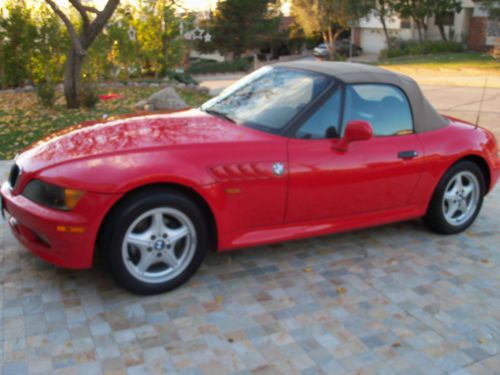 1997 bmw z3 roadster convertible 2-door 1.9l