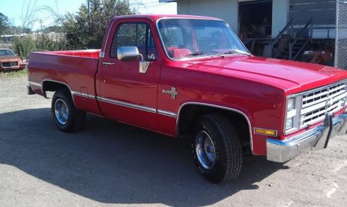 1986 chevrolet silverado swb 2wd