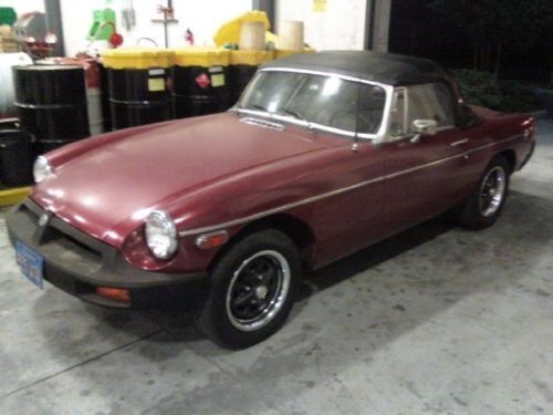 1979 MGB Roadster Mark IV, US $5,000.00, image 2