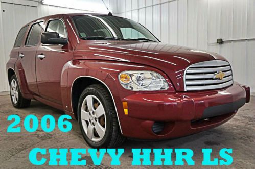 2006 chevrolet hhr ls low low miles 64k nice gas saver clean runs great!!!