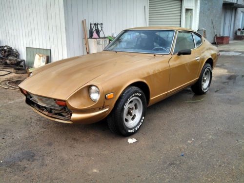 1975 datsun 280z 4-speed project