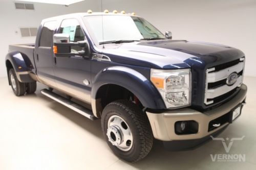 2014 navigation sunroof leather heated cooled v8 power stroke diesel