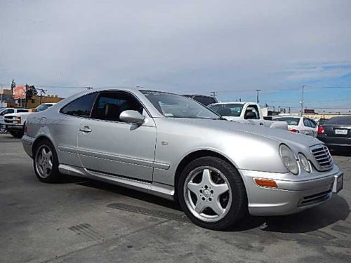 1999 Mercedes-Benz CLK430 Base Coupe 2-Door 4.3L, image 3