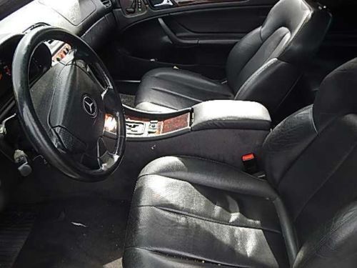 1999 Mercedes-Benz CLK430 Base Coupe 2-Door 4.3L, image 4