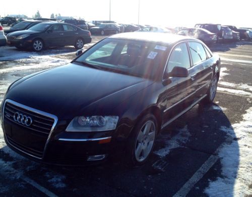 2008 audi a8 quattro l sedan 4-door 4.2l