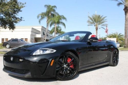 Xkr-s convertible 1 owner florida car clean carfax limited production