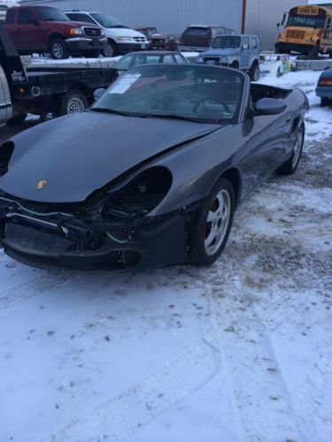 2003 porsche boxster s great candidate for spec boxster or electric conversion