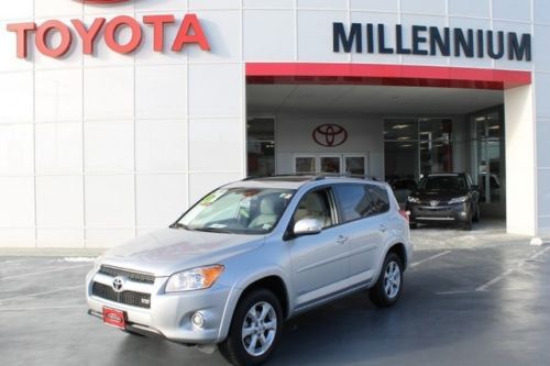 We finance 2011 toyota rav4 ltd auto cpo certified pre owned cpo leather