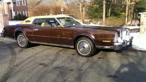 1974 lincoln mark iv 57000 original miles unbeleavable