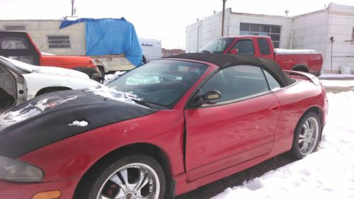 1999 mitsubishi eclipse gs spyder 193,131 miles no key no clue if it runs or not