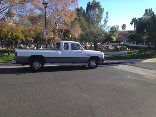 1993 dodge ram 2500 le package turbo diesel excellent condition must see