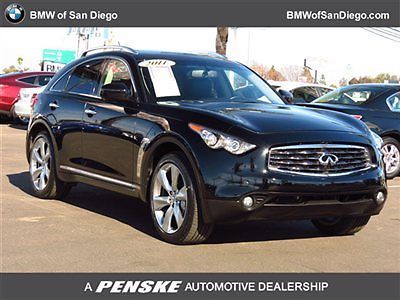 Awd 4dr  low miles suv automatic gasoline 5.0l dohc smpi v8 black