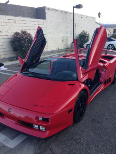 1994 lamborghini diablo vttt(twin turbo)-convert. #5 of 7 in the world.$500k new