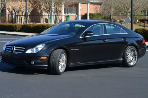 2006 mercedes-benz cls55 amg 52k miles with hre wheels
