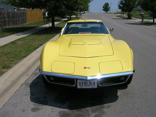 1969 chevrolet corvette coupe