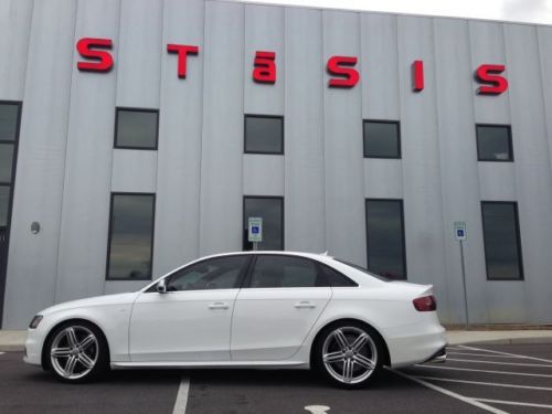 2013 audi s4 premium plus - stasis touring package