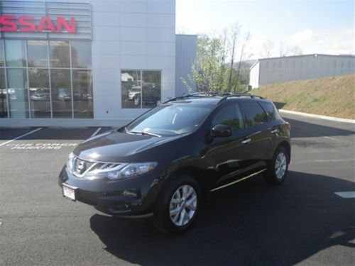 2012 nissan murano sl sport utility 4-door 3.5l