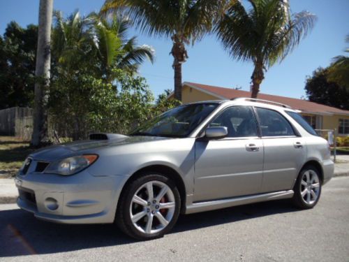 2006 subaru impreza wrx sport stick  1 owner fla car!!