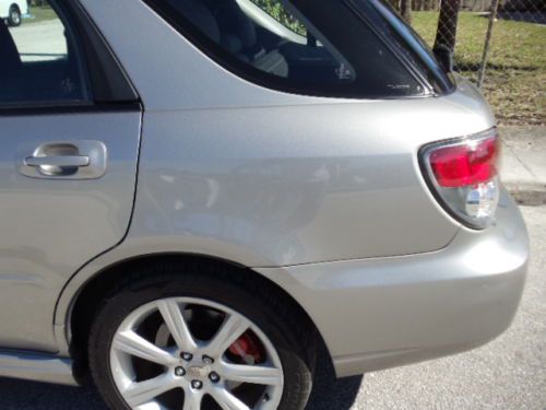 2006 SUBARU IMPREZA WRX SPORT STICK  1 OWNER FLA CAR!!, US $10,900.00, image 5