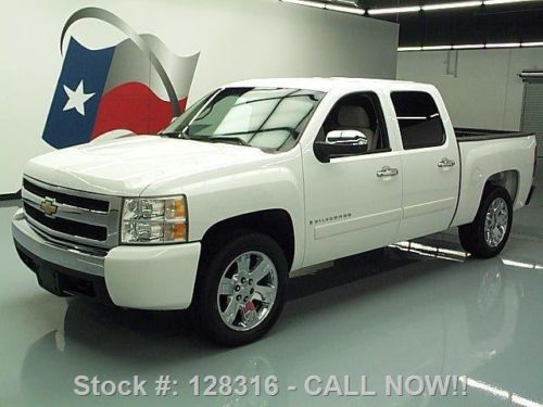 2008 chevy silverado lt crew 6-passenger bedliner 20&#039;s texas direct auto