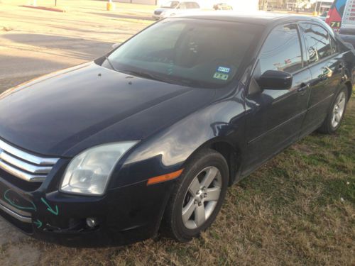 2008 ford fusion se sedan 4-door 3.0l