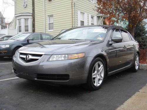 2005 acura tl 4 door sedan